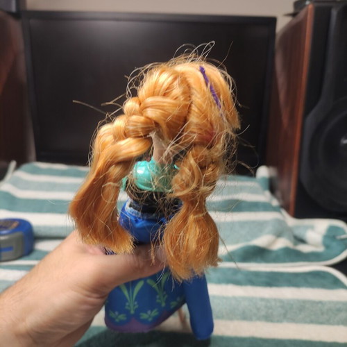 Mattel Disney Frozen Anna doll used, good condition