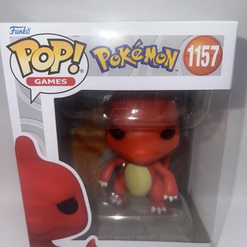 Funko Pop Charmeleon #1157 Pokémon new vinyl figure