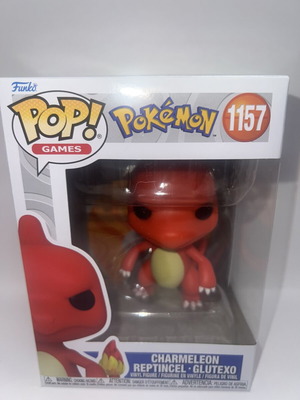 Funko Pop Charmeleon #1157 Pokémon new vinyl figure