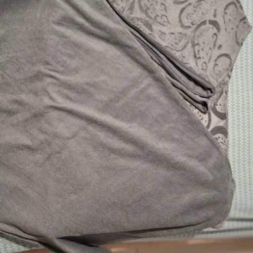 Velveteen duvet cover 220×240 and 2 pillowcases 50×70, new