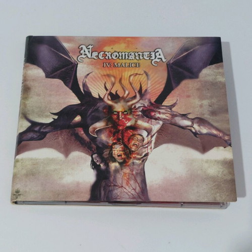 Necromantia IV: Malice 2005 Digipak CD like new, metal