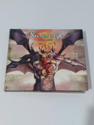 Necromantia IV: Malice 2005 Digipak CD like new, metal