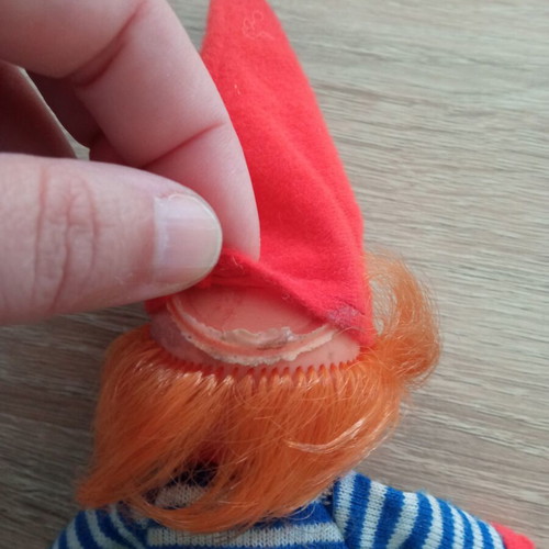 Vintage El Greco Clown Doll Ticheroulis Spirtoulis used