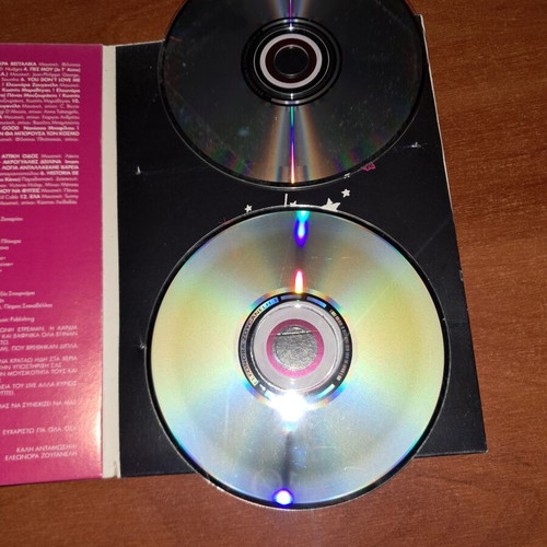 Eleonora Zouganeli Eipa Stous Filous Mou CD like new, entechno
