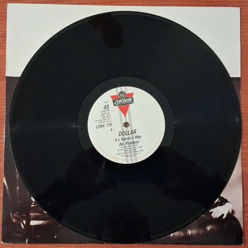 Dollar It's Nature's Way 12" Maxi Single used, electronic