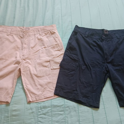 Men's Cargo Bermudas medium, like new, set of 3