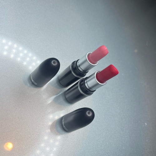 Mac lipstick set new, mini Ruby Woo and Love Buddy