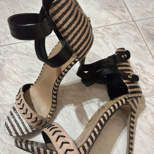 Exe sandals like new, black and beige, size 40