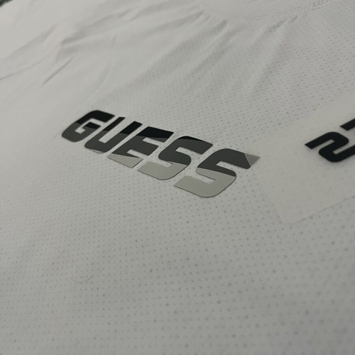 Guess men's white T-shirt size M, new with tags