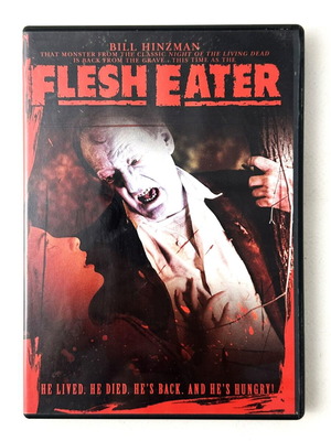 Flesh Eater DVD like new, English without subtitles