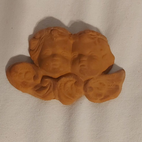 Ceramic angel wall decoration like new