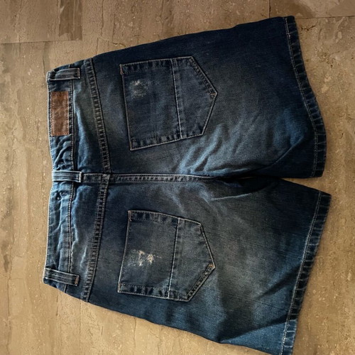 Bsb Jean shorts like new with rips, size 27
