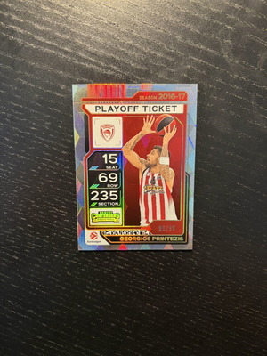 2025-26 Panini Contenders Georgios Printezis /99 basketball card