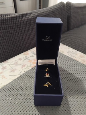 Swarovski ring box