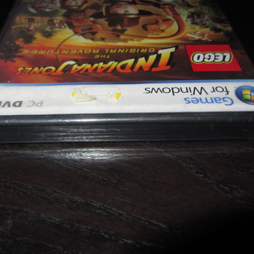 Lego Indiana Jones The Original Adventures PC DVD καινούργιο σφραγισμένο