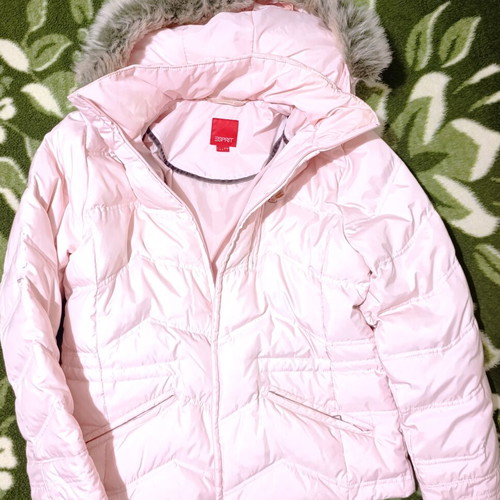 Esprit pink jacket like new, size L