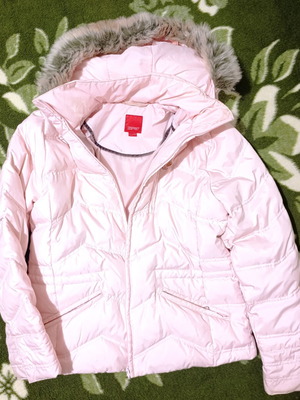 Esprit pink jacket like new, size L