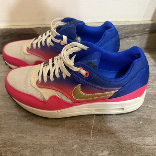 Nike Air Max 1 Premium Magista Pack sneakers, multicolor, size 38