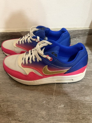 Nike Air Max 1 Premium Magista Pack sneakers, multicolor, size 38