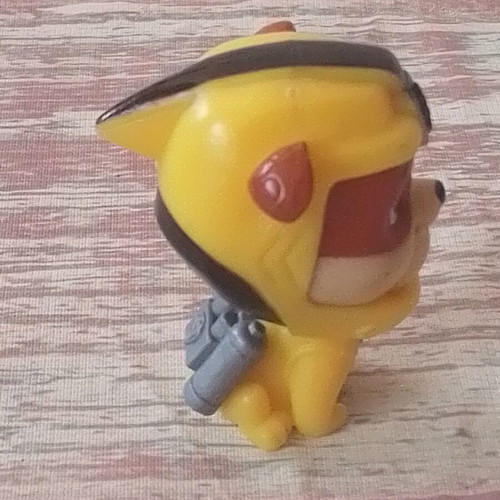 Paw Patrol Rubble figure used, height 4 cm