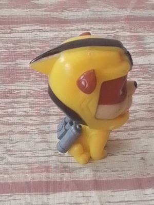 Φιγούρα Paw Patrol Rubble μεταχειρισμένη, ύψος 4 εκ.
