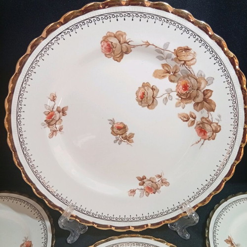 Vintage Alfred Meakin England Sol pasta set, 7 pieces, 1951