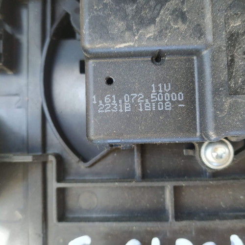 Mercedes W211 air conditioning panel used