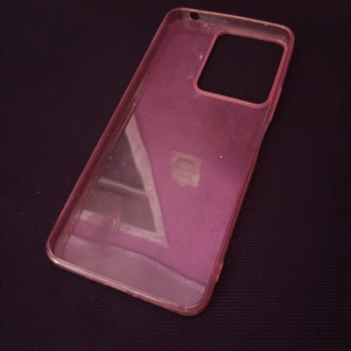 Xiaomi Redmi 13C silicone case like new, transparent
