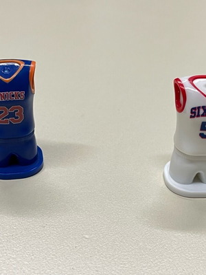 Σετ 2 φιγούρες φανέλες NBA Lucky Bags 2018 σαν καινούργιο