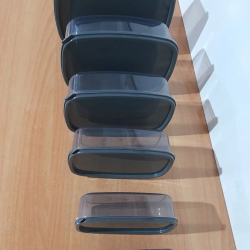 Premium set of 6 food containers lunchbox and fridge organization new