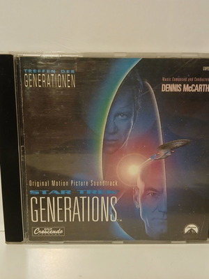 CD OST Dennis McCarthy - Star Trek Generations μεταχειρισμένο