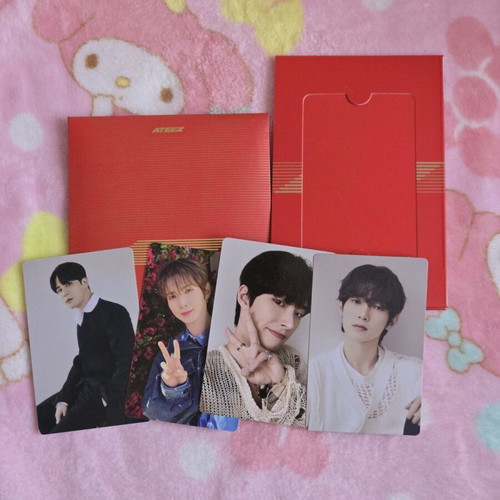 ATEEZ Golden Hour album Poca Version new with all inclusions