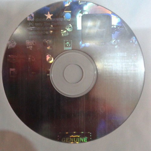 Microsoft Windows XP Pro 32 bit with COA and disk, like new, original, vintage