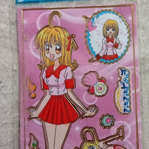 Mermaid Melody Pichi Pichi Pitch Lucia Nanami Stickers new, vintage anime