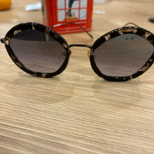 No Logo sunglasses new with black acetate frame