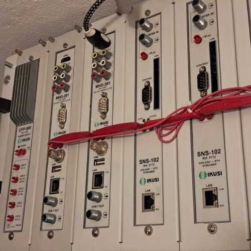 Ikusi power supply sns-102 cfp-900 mhd-201 IPTV like new