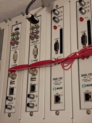 Ikusi power supply sns-102 cfp-900 mhd-201 IPTV like new