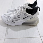 Nike Airmax sport shoes, size 38, black and white