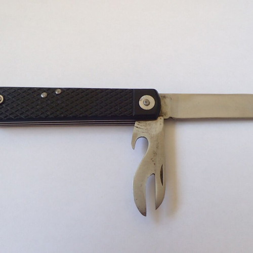 Afentakis 1973 Greek Army Folding Knife used