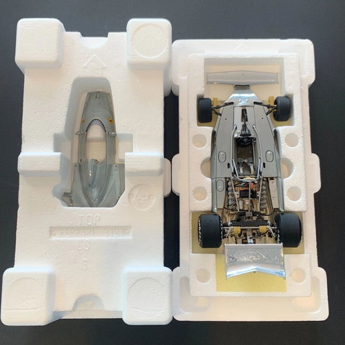 Exoto Ferrari 312T 1975 μοντέλο 1:18 σαν καινούργιο 50 Years Anniversary