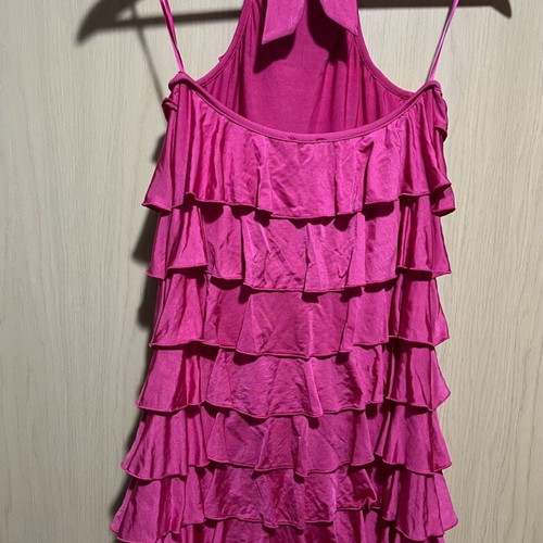 Dress with ruffles like new, size M / 38 / 10