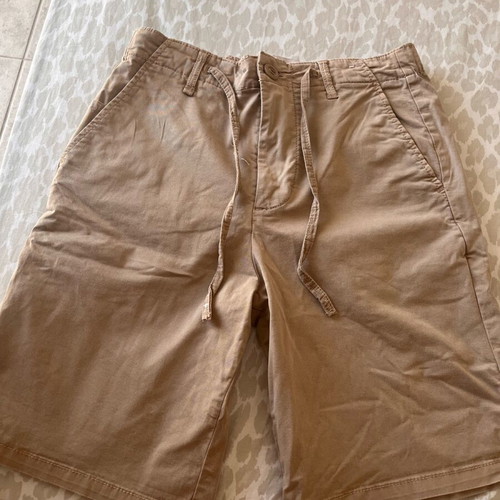 Pull & Bear men's shorts like new, beige, size 36