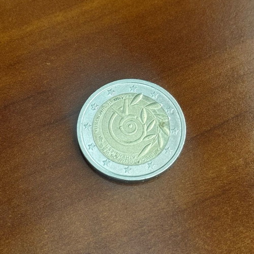 Collectible 2€ Coin Greece 2011 Special Olympics Athens New
