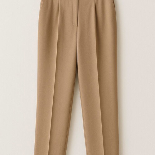 Forel beige pants, high waist, size 52, like new