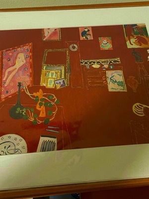 Αφίσα Matisse με πασπαρτού καινούργια