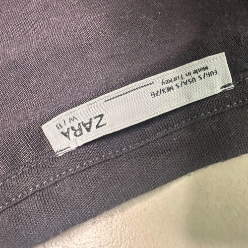 Zara blouse small, like new, grey