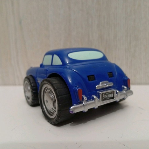 Walt Disney Pixar Cars Mc Queen Lightning McQueen blue Doc Hudson toy car used with pull-back