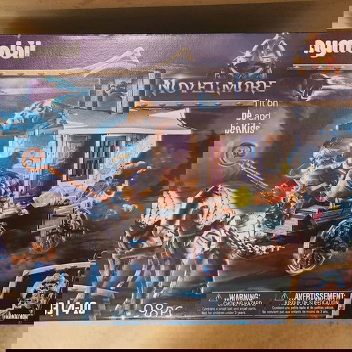 Playmobil NOVELMORE 70903 σφραγισμένο