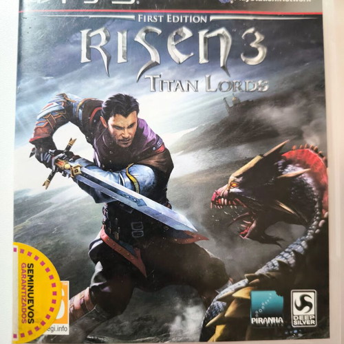 Risen 3 Titan Lords First Edition PS3 game