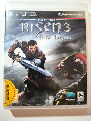 Risen 3 Titan Lords First Edition PS3 game